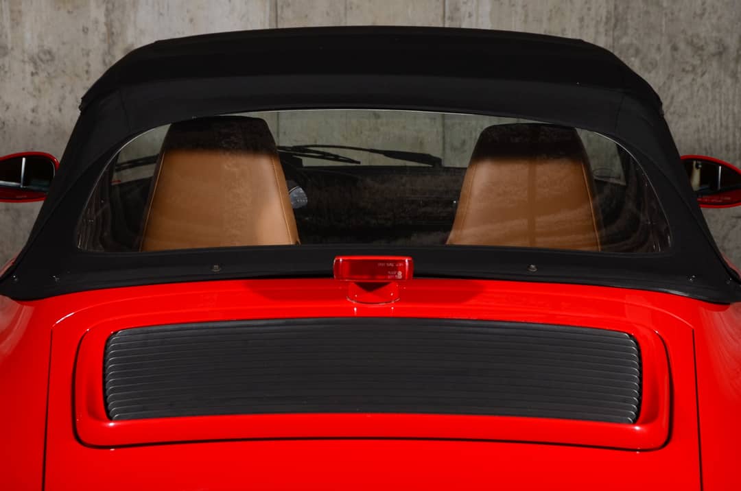 1992 Porsche 911 America Roadster — photo 12