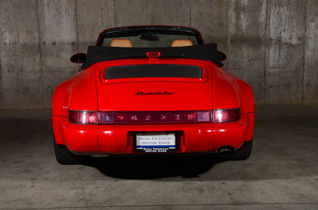 1992 Porsche 911 America Roadster — photo 13