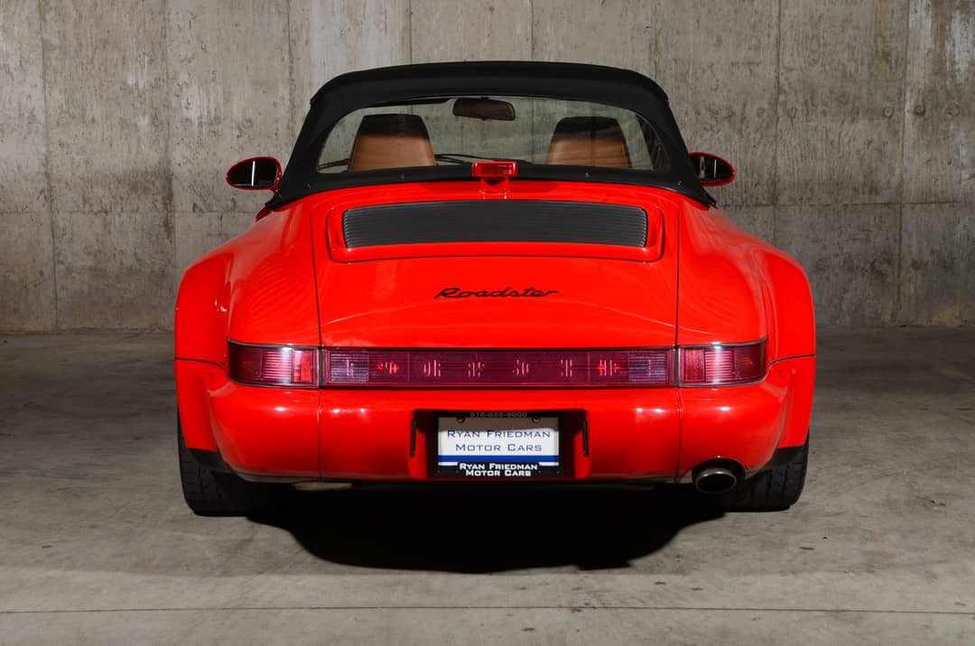 1992 Porsche 911 America Roadster — photo 14