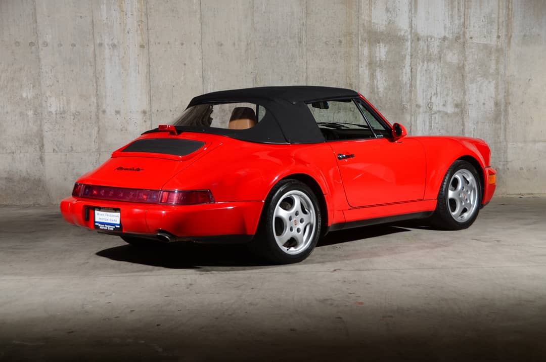 1992 Porsche 911 America Roadster — photo 15