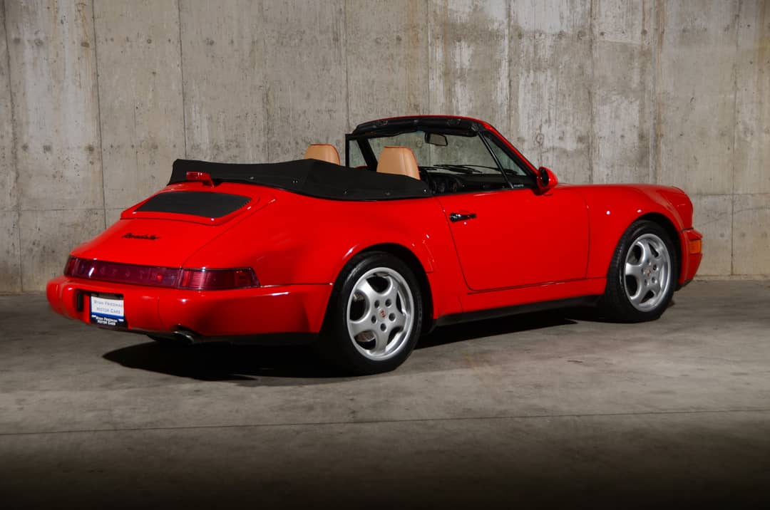 1992 Porsche 911 America Roadster — photo 16