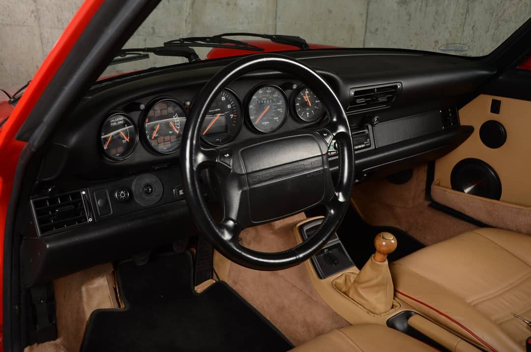 1992 Porsche 911 America Roadster — photo 19