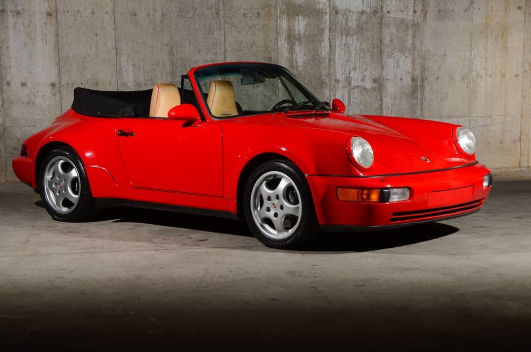 1992 Porsche 911 America Roadster — photo 3