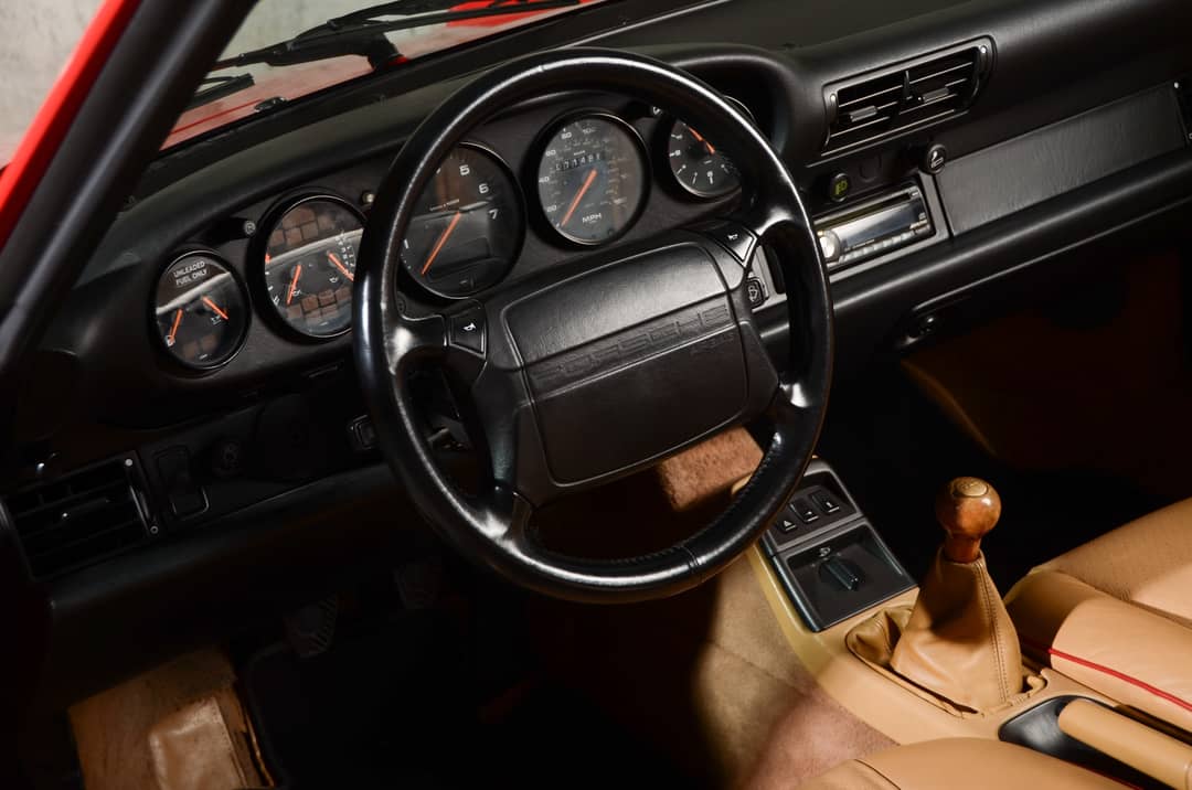 1992 Porsche 911 America Roadster — photo 23