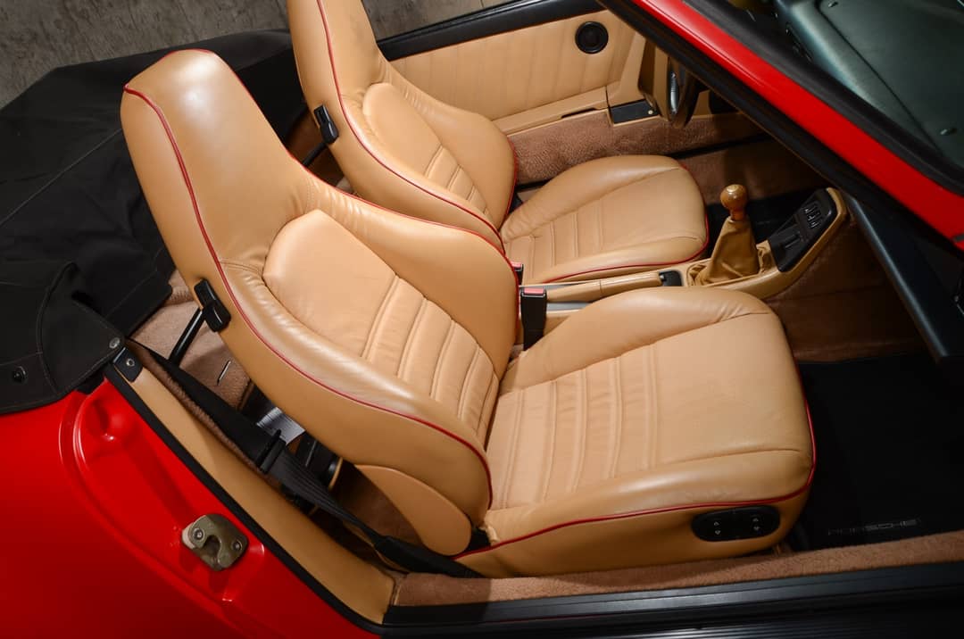 1992 Porsche 911 America Roadster — photo 29