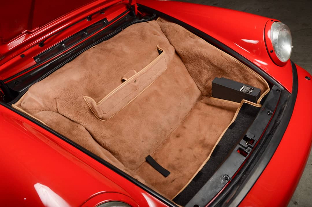 1992 Porsche 911 America Roadster — photo 4