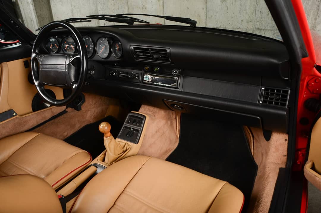 1992 Porsche 911 America Roadster — photo 30