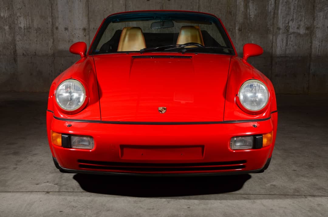 1992 Porsche 911 America Roadster — photo 6