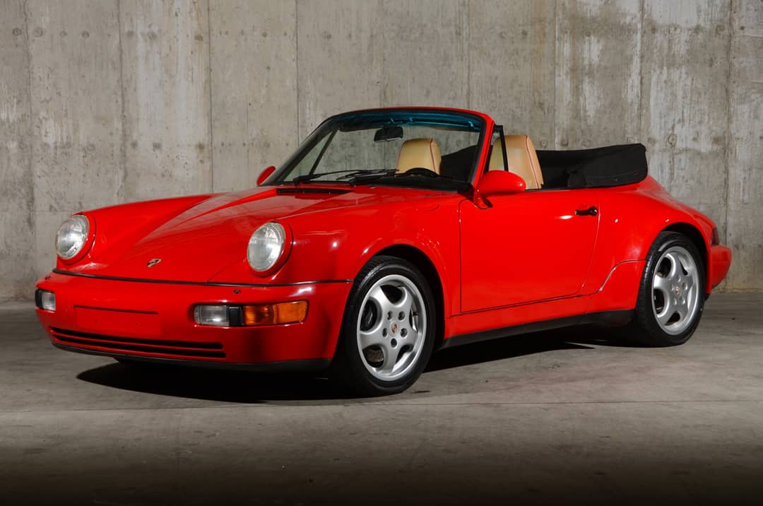 1992 Porsche 911 America Roadster — photo 7