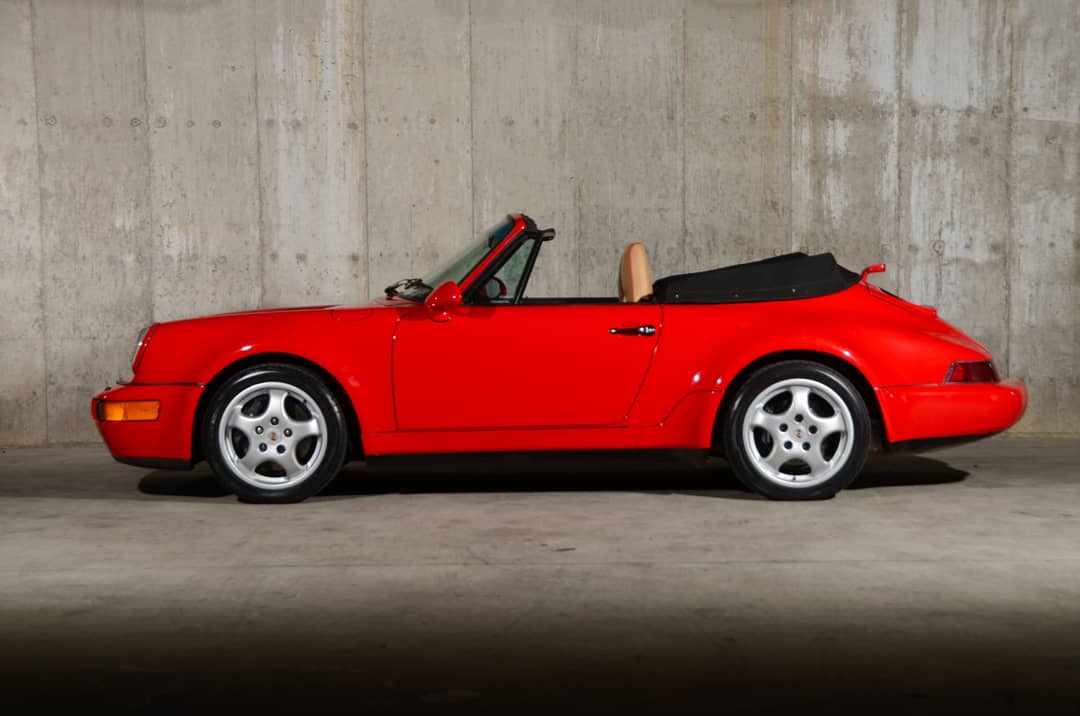 1992 Porsche 911 America Roadster — photo 8