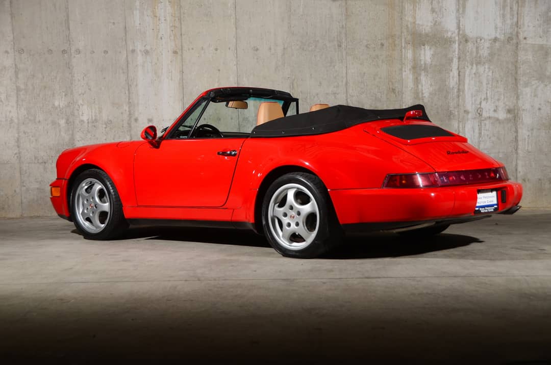 1992 Porsche 911 America Roadster — photo 9
