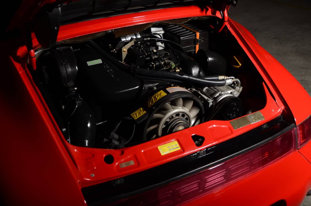 1992 Porsche 911 America Roadster — photo 10