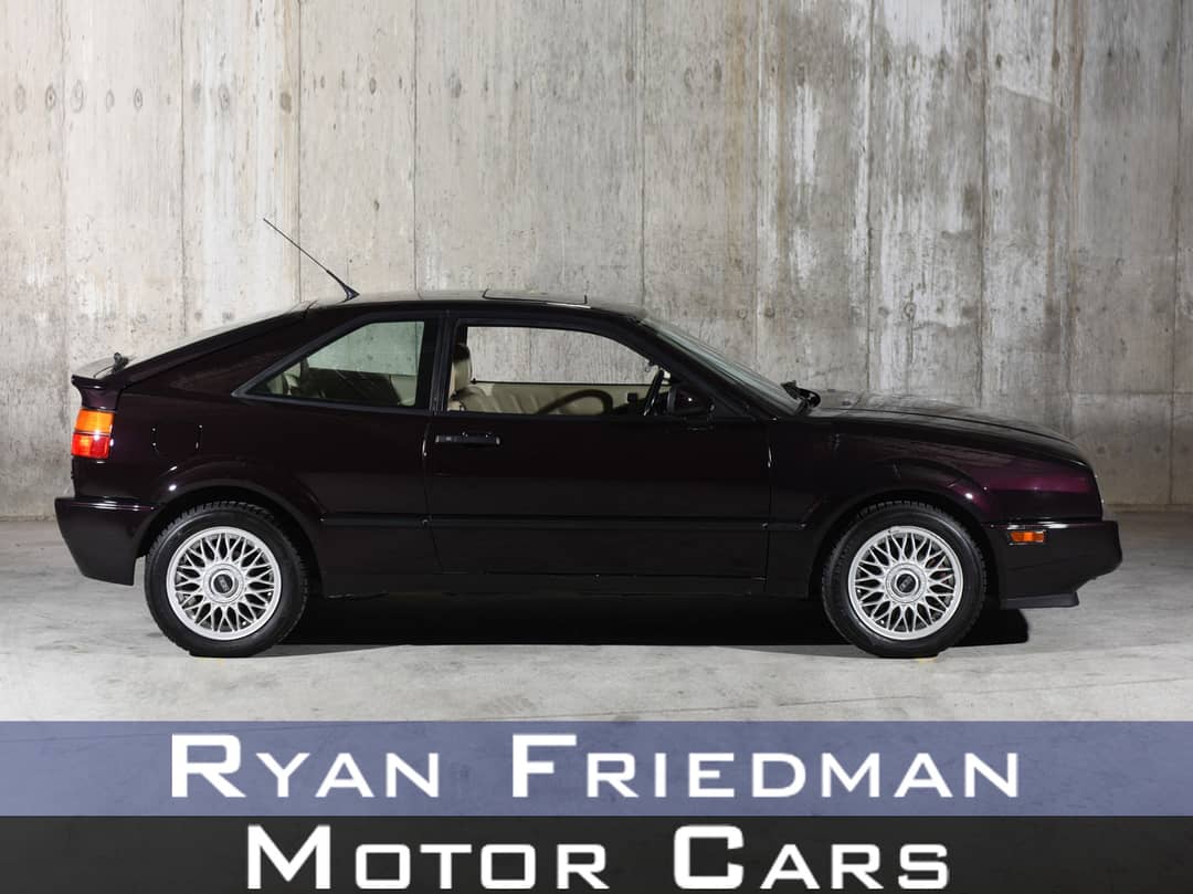 1992 Volkswagen Corrado SLC — photo 1