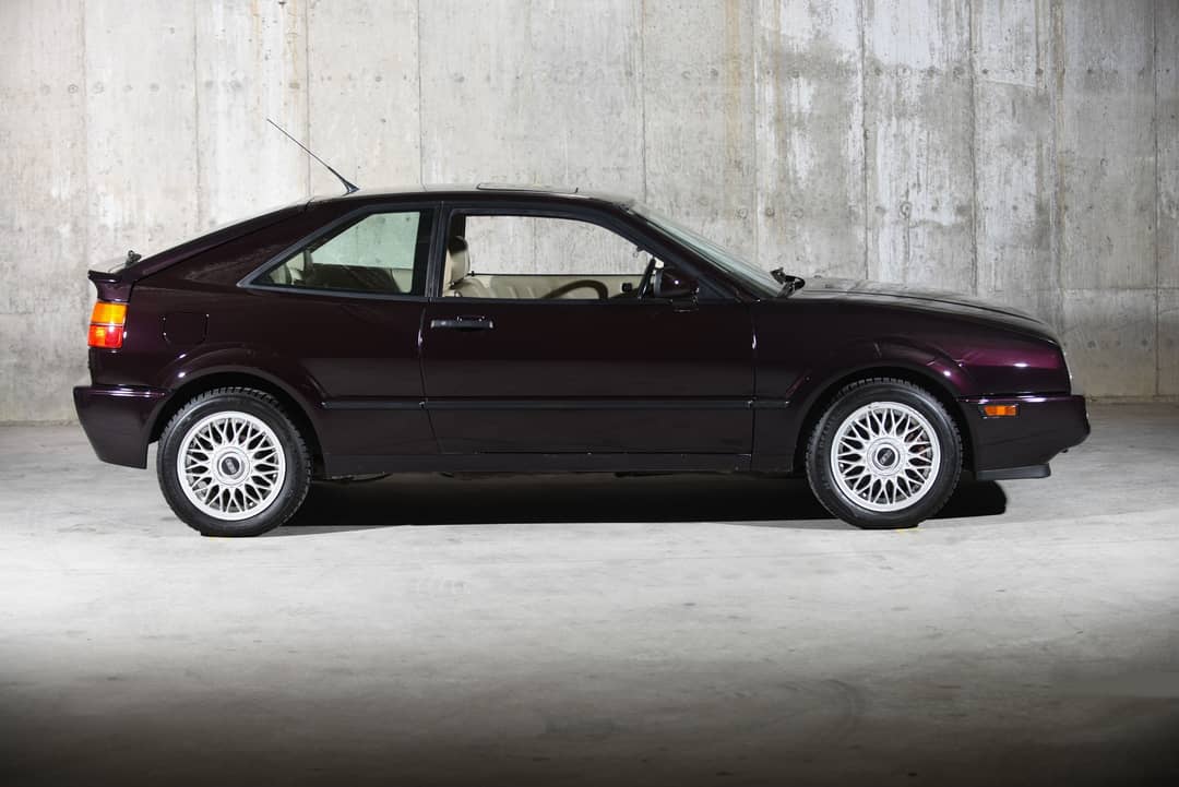 1992 Volkswagen Corrado SLC — photo 2