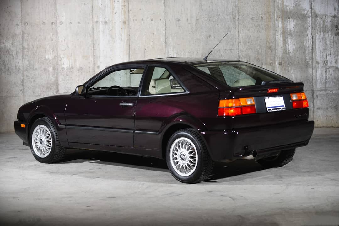 1992 Volkswagen Corrado SLC — photo 11
