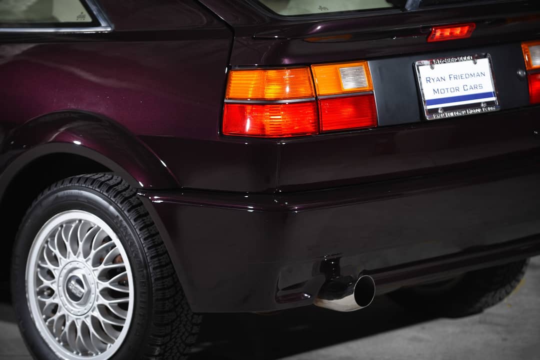 1992 Volkswagen Corrado SLC — photo 12