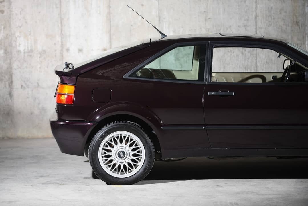 1992 Volkswagen Corrado SLC — photo 3