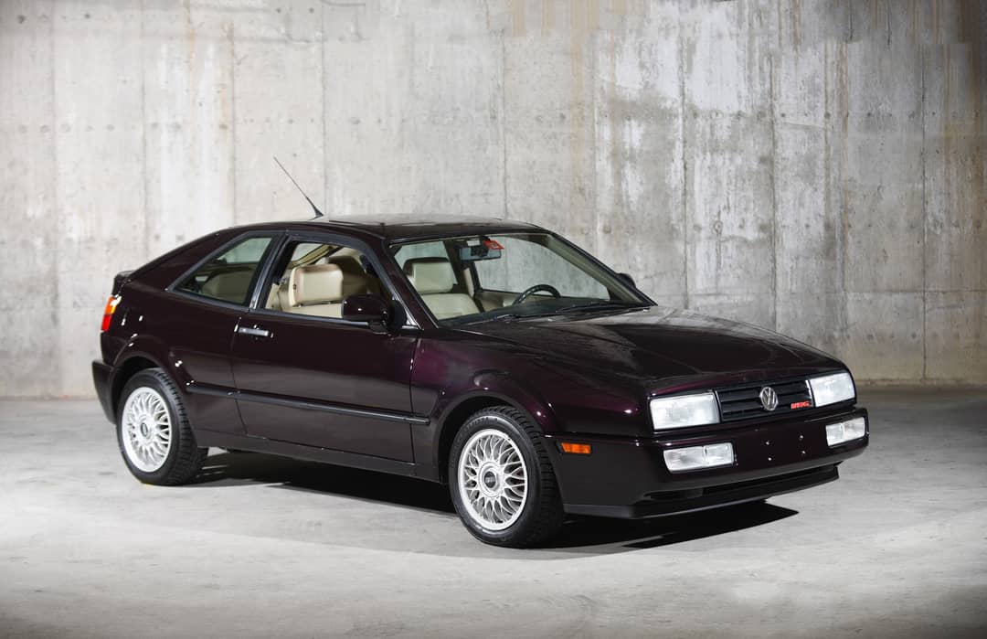 1992 Volkswagen Corrado SLC — photo 4