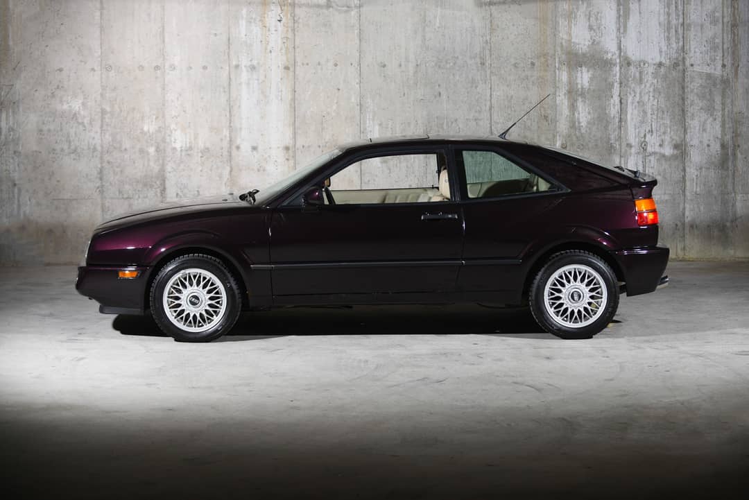 1992 Volkswagen Corrado SLC — photo 8