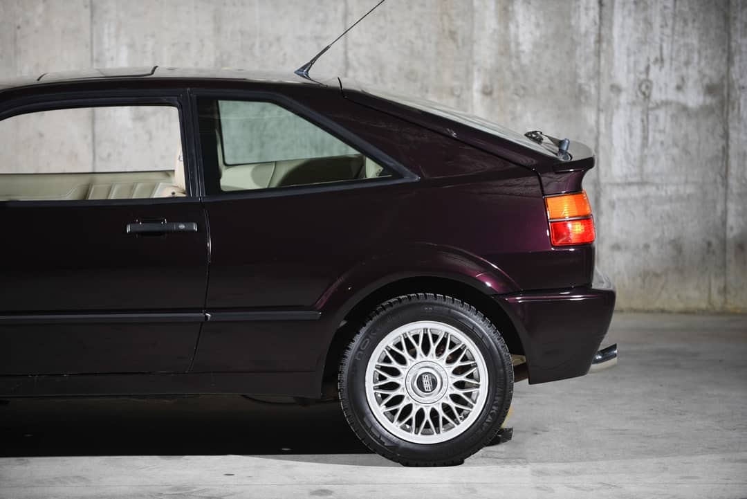 1992 Volkswagen Corrado SLC — photo 9
