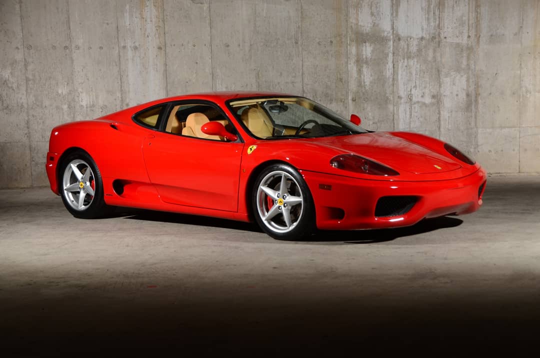 2003 Ferrari 360 Modena — photo 2
