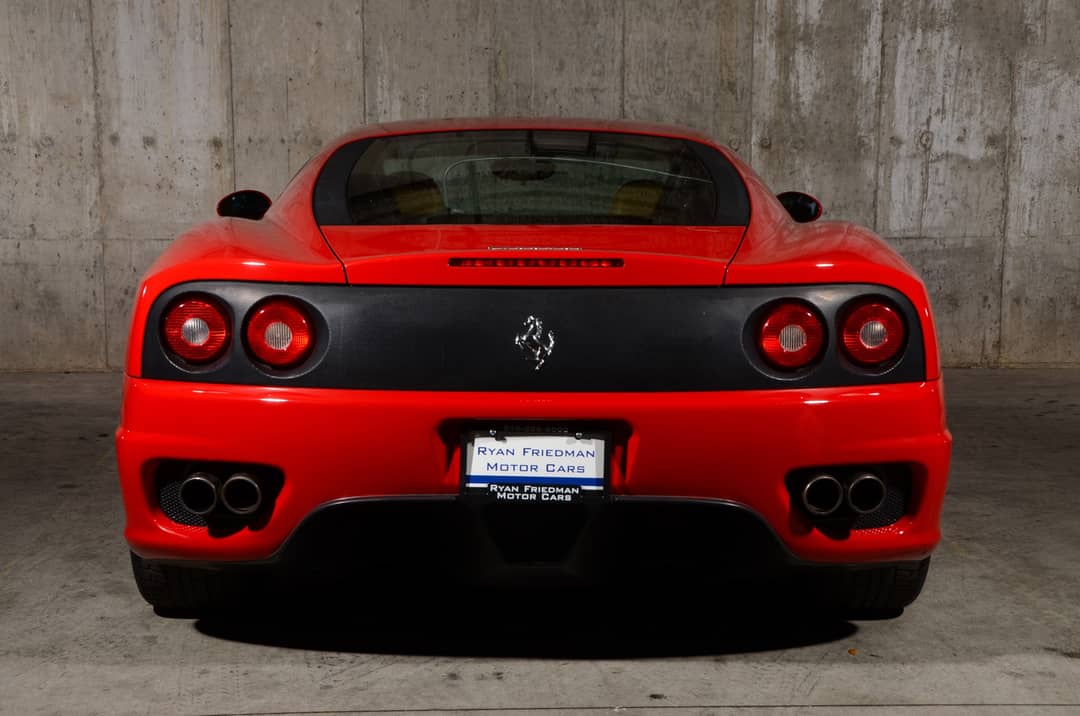 2003 Ferrari 360 Modena — photo 11