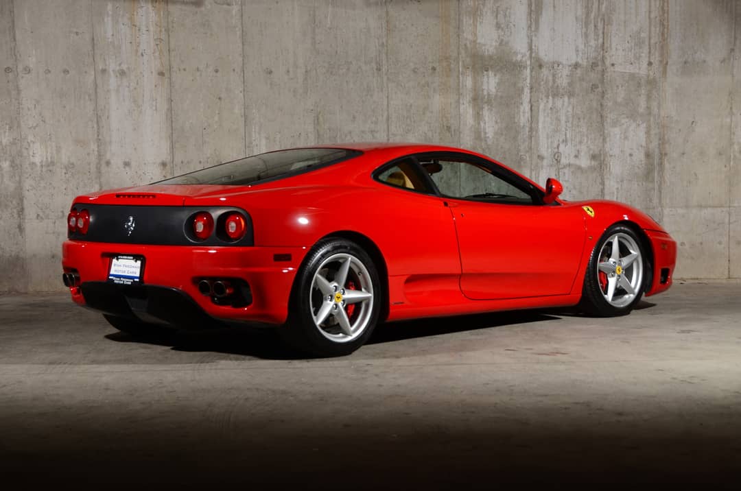 2003 Ferrari 360 Modena — photo 12