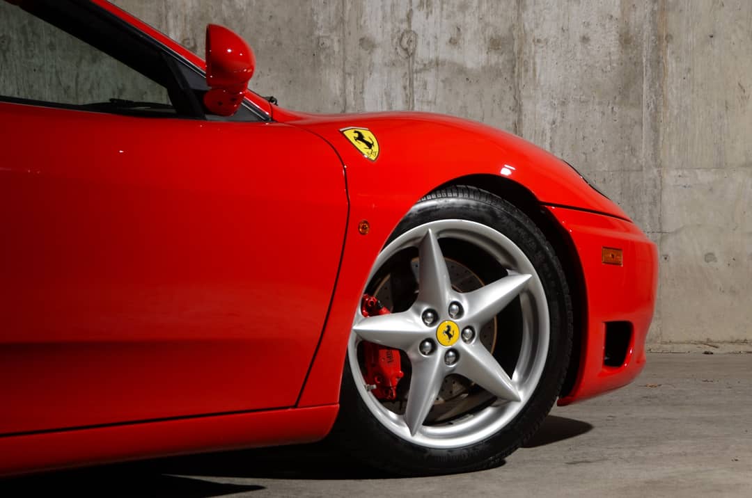 2003 Ferrari 360 Modena — photo 13