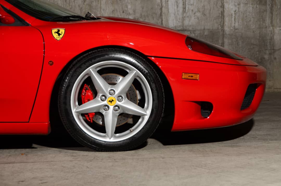 2003 Ferrari 360 Modena — photo 14