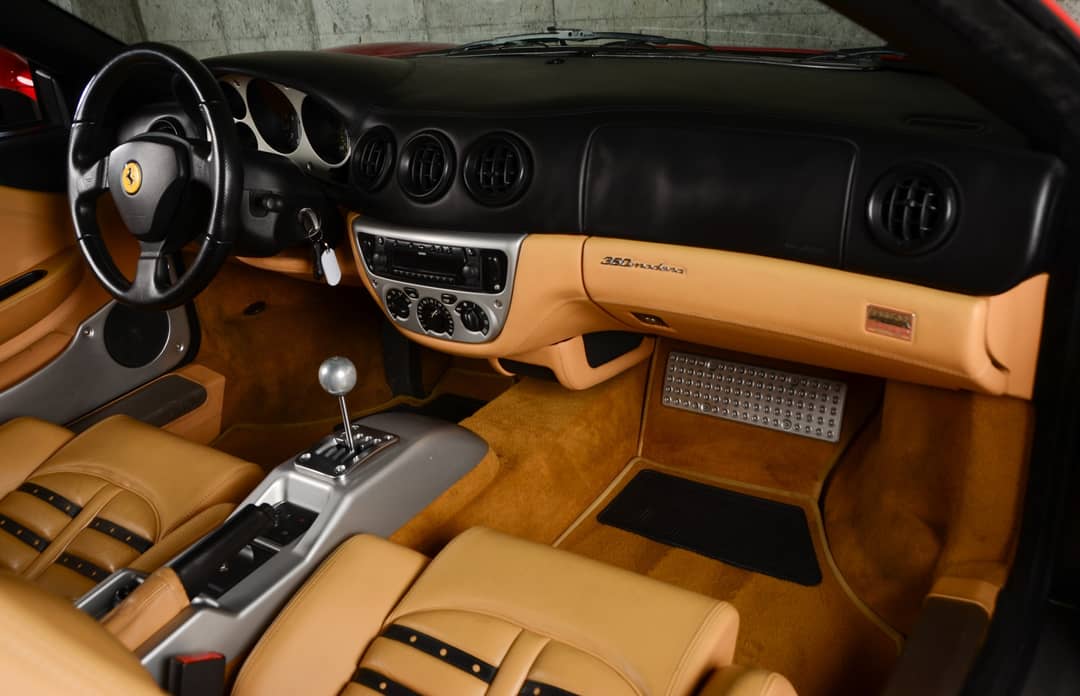 2003 Ferrari 360 Modena — photo 19