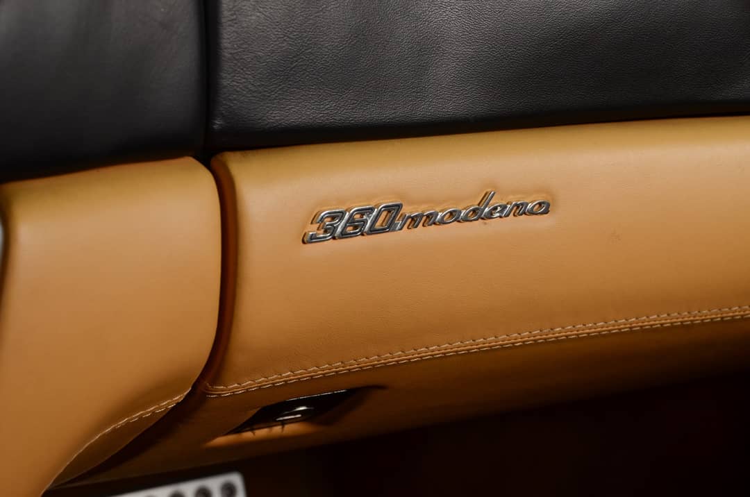 2003 Ferrari 360 Modena — photo 20