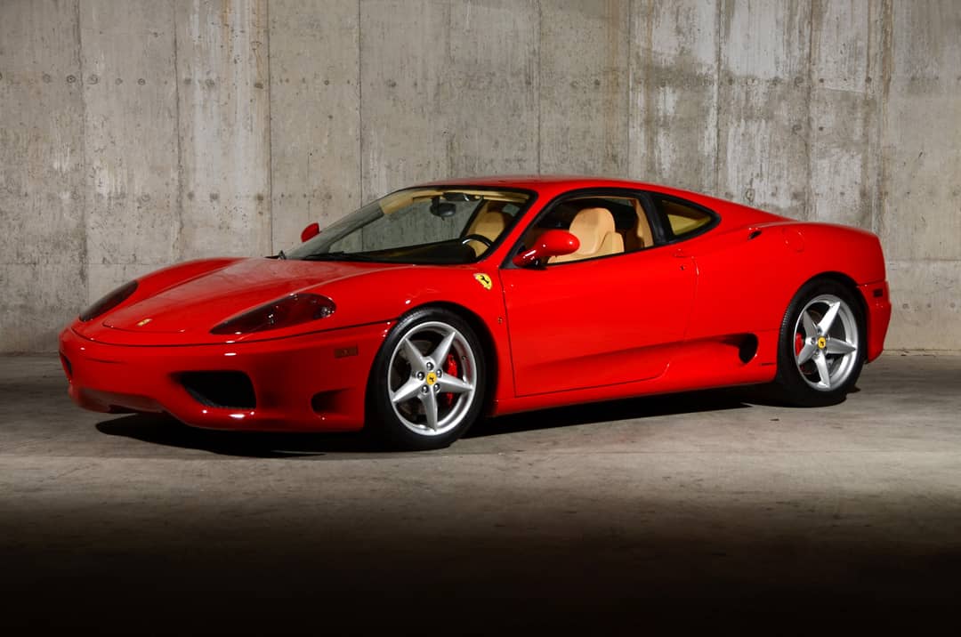 2003 Ferrari 360 Modena — photo 6