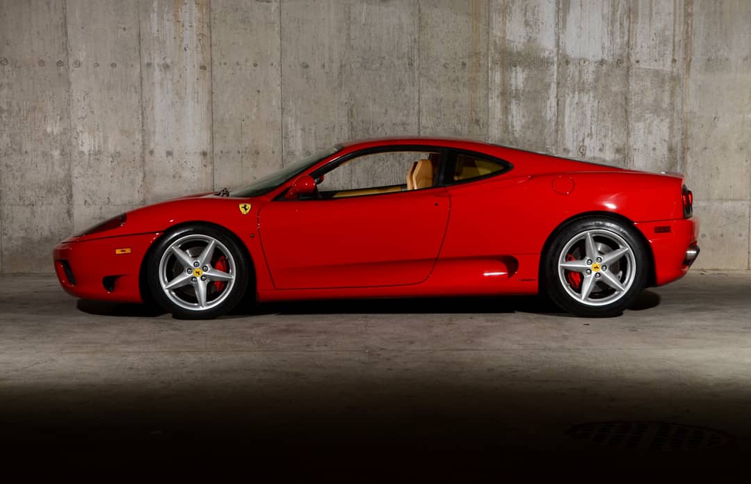 2003 Ferrari 360 Modena — photo 7