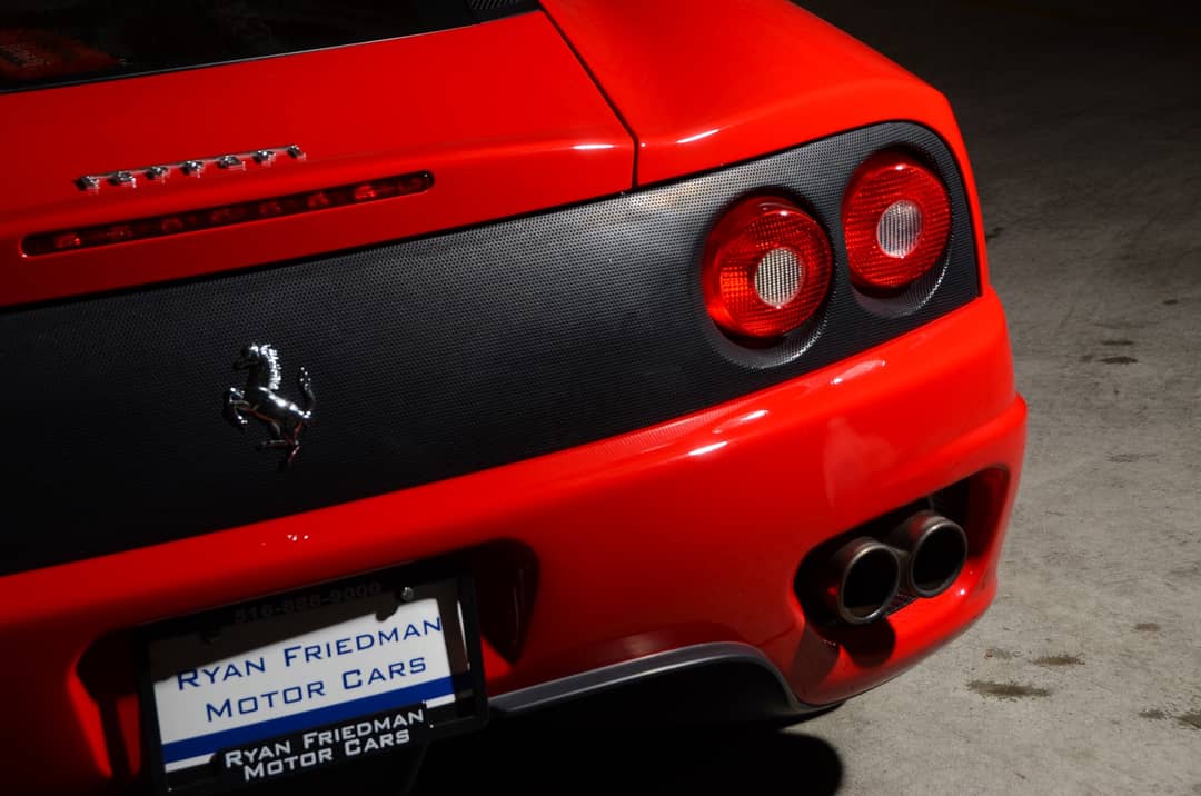 2003 Ferrari 360 Modena — photo 10