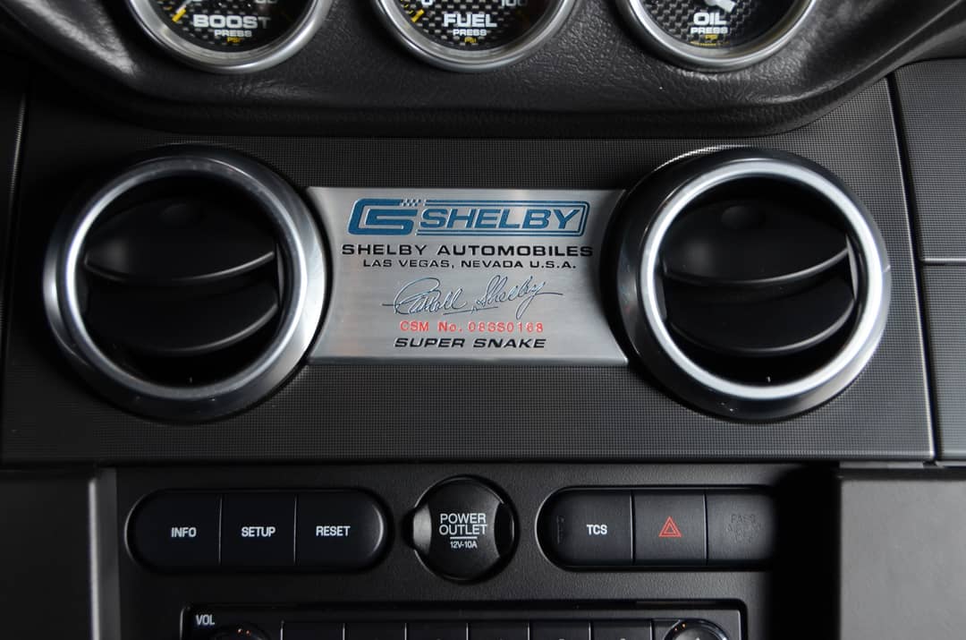 2008 Ford Shelby GT500 Super Snake 427 Limited Edition — photo 29