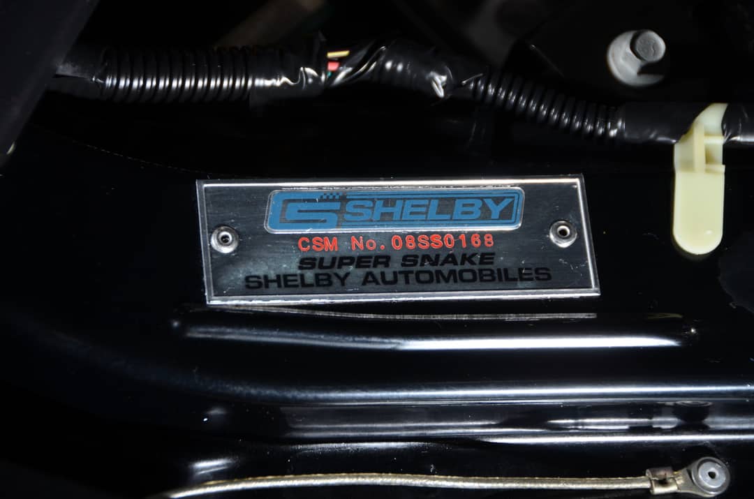 2008 Ford Shelby GT500 Super Snake 427 Limited Edition — photo 8