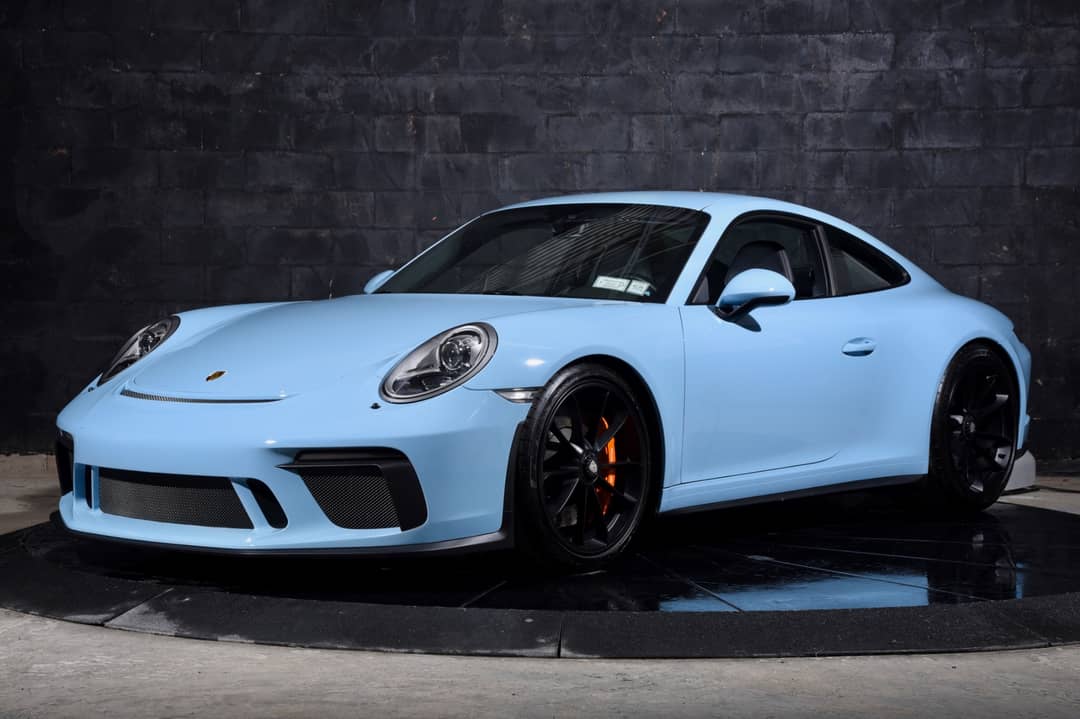2018 Porsche 911 GT3 Touring — photo 11