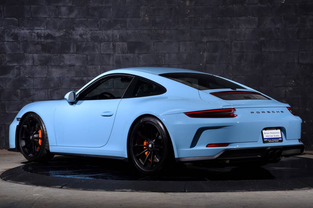 2018 Porsche 911 GT3 Touring — photo 12