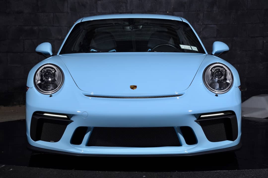 2018 Porsche 911 GT3 Touring — photo 13