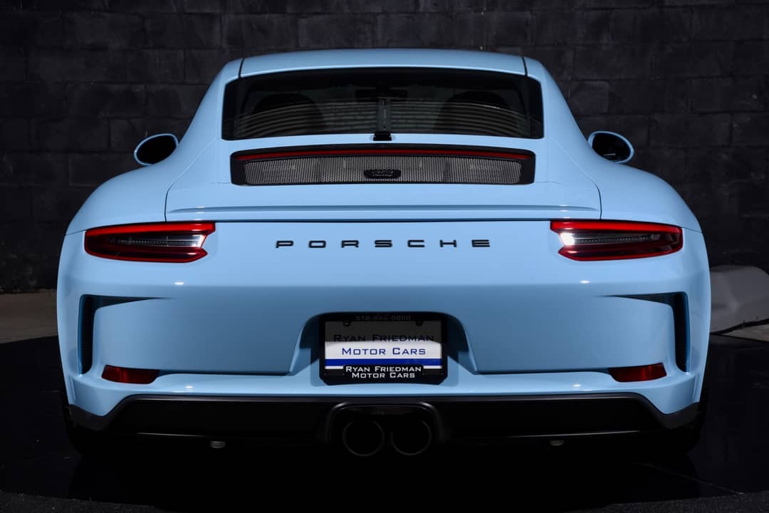 2018 Porsche 911 GT3 Touring — photo 14