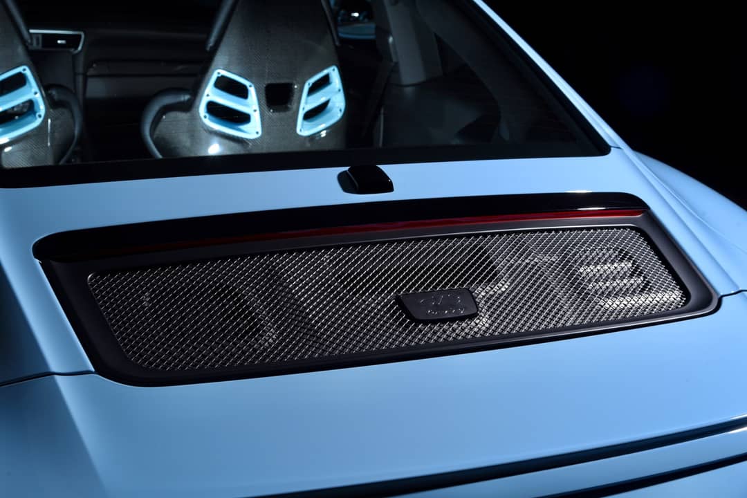 2018 Porsche 911 GT3 Touring — photo 16