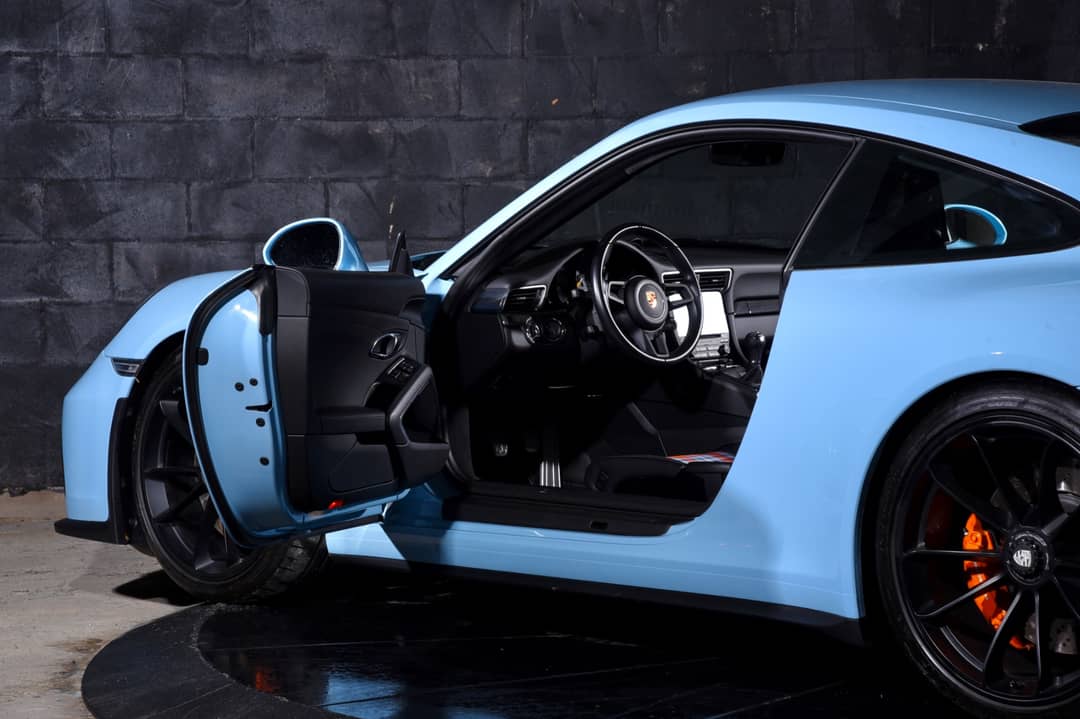 2018 Porsche 911 GT3 Touring — photo 19