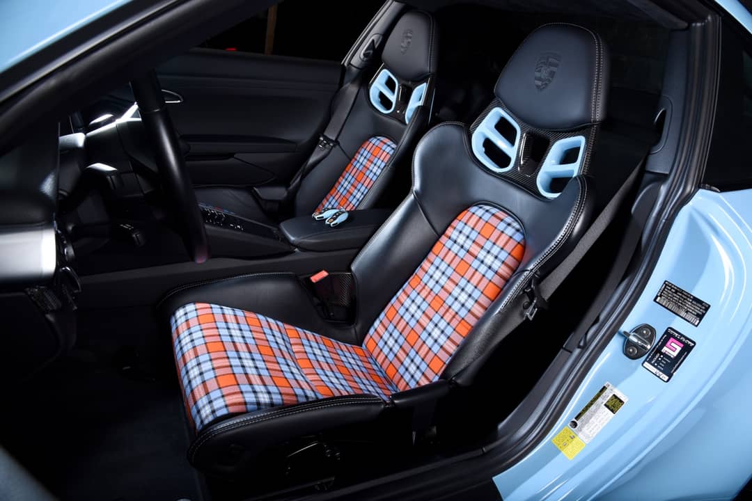 2018 Porsche 911 GT3 Touring — photo 21