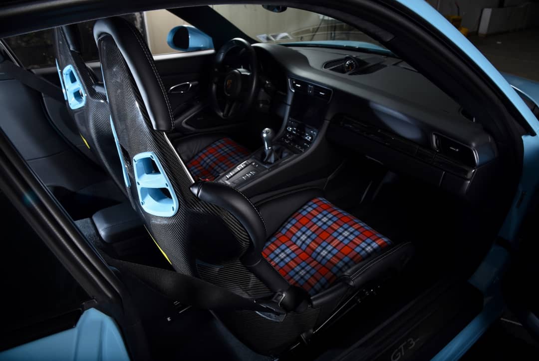2018 Porsche 911 GT3 Touring — photo 27