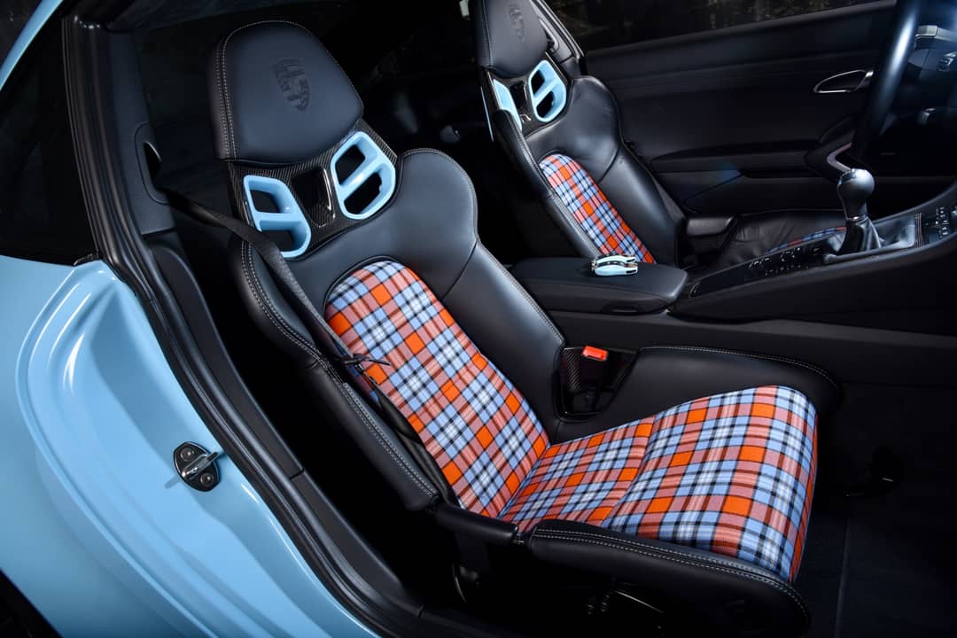 2018 Porsche 911 GT3 Touring — photo 5