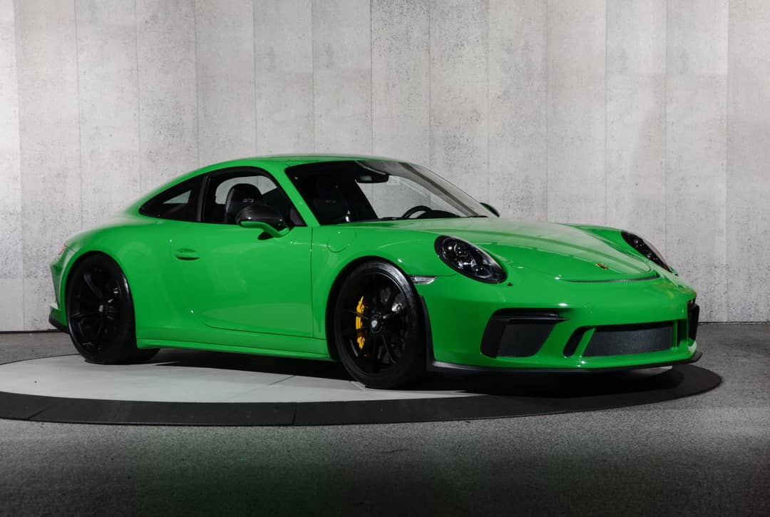 2018 Porsche 911 GT3 Touring — photo 2