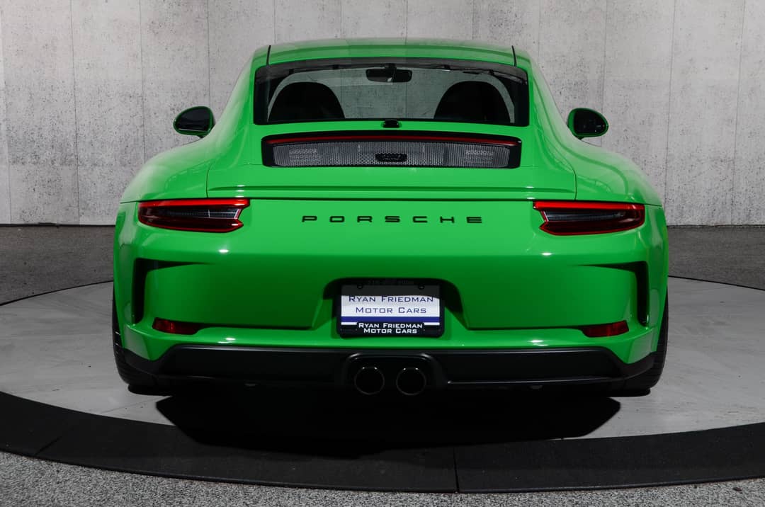 2018 Porsche 911 GT3 Touring — photo 11