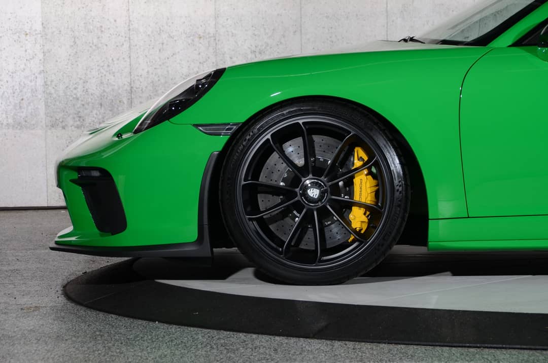 2018 Porsche 911 GT3 Touring — photo 13