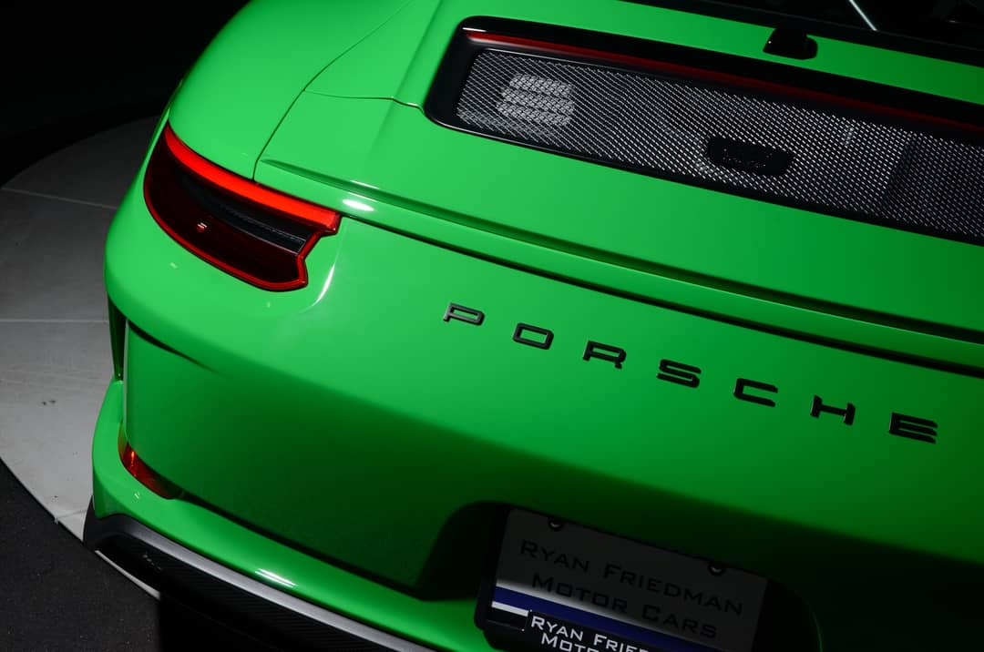 2018 Porsche 911 GT3 Touring — photo 14