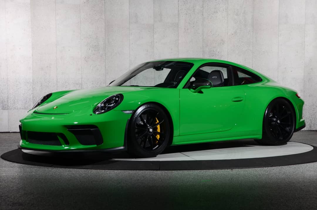 2018 Porsche 911 GT3 Touring — photo 9